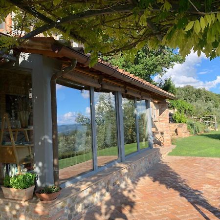 Vesper - Casale Con Piscina - Ad Galli Cantum Città della Pieve Екстериор снимка