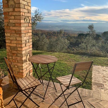 Vesper - Casale Con Piscina - Ad Galli Cantum Città della Pieve Екстериор снимка