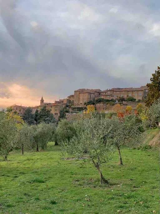 Vesper - Casale Con Piscina - Ad Galli Cantum Città della Pieve Екстериор снимка