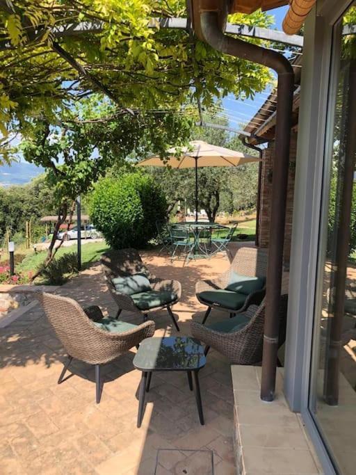 Vesper - Casale Con Piscina - Ad Galli Cantum Città della Pieve Екстериор снимка