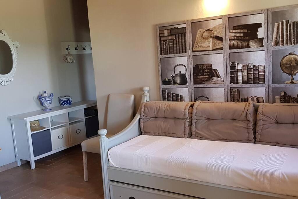 Vesper - Casale Con Piscina - Ad Galli Cantum Città della Pieve Екстериор снимка