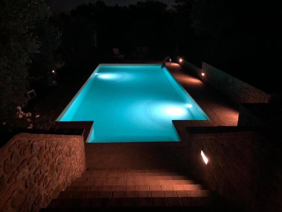 Vesper - Casale Con Piscina - Ad Galli Cantum Città della Pieve Екстериор снимка