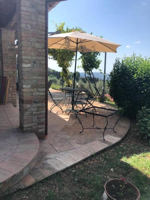 Vesper - Casale Con Piscina - Ad Galli Cantum Città della Pieve Екстериор снимка