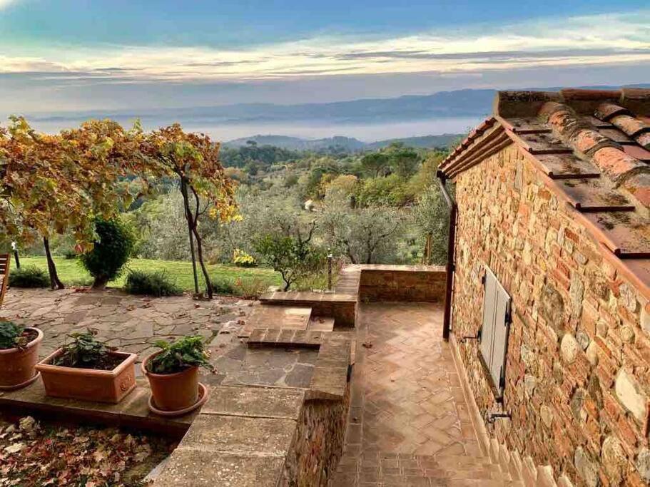 Vesper - Casale Con Piscina - Ad Galli Cantum Città della Pieve Екстериор снимка