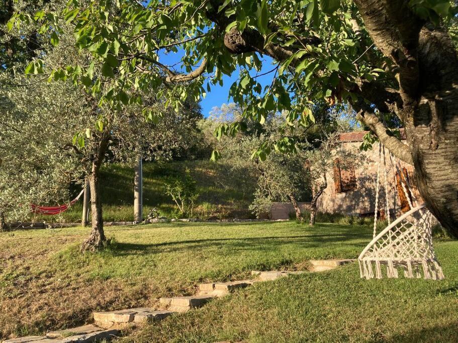 Vesper - Casale Con Piscina - Ad Galli Cantum Città della Pieve Екстериор снимка