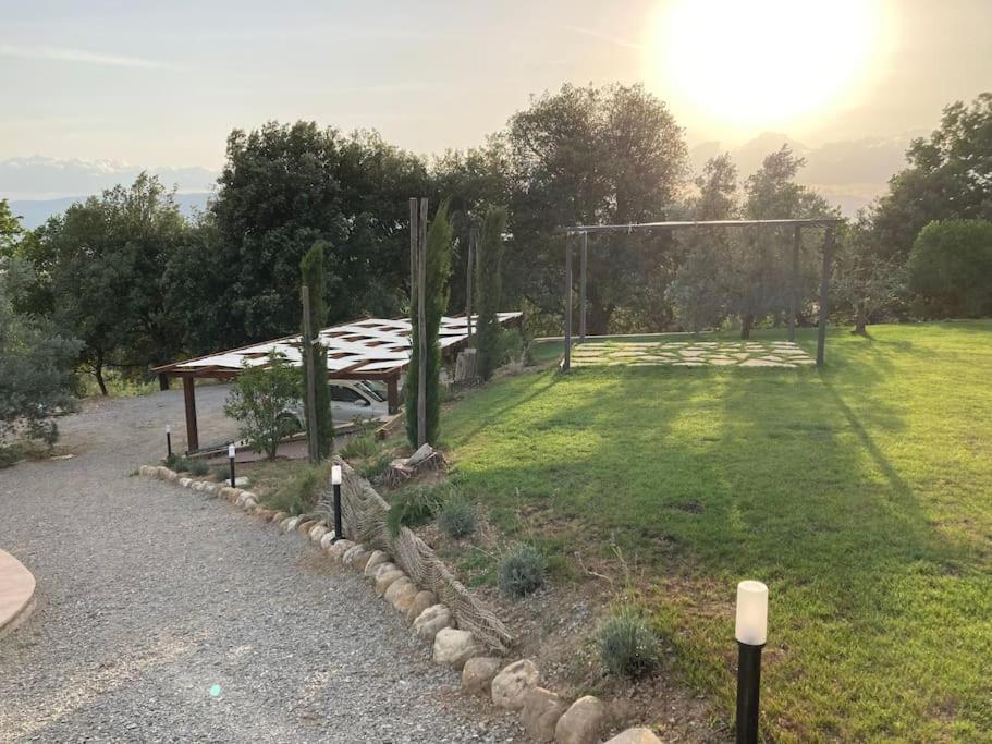 Vesper - Casale Con Piscina - Ad Galli Cantum Città della Pieve Екстериор снимка