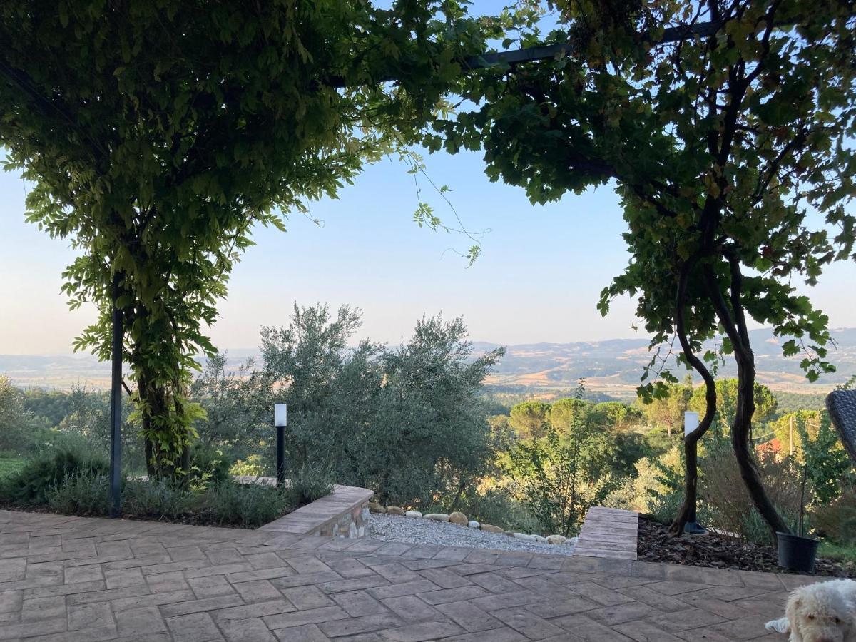 Vesper - Casale Con Piscina - Ad Galli Cantum Città della Pieve Екстериор снимка