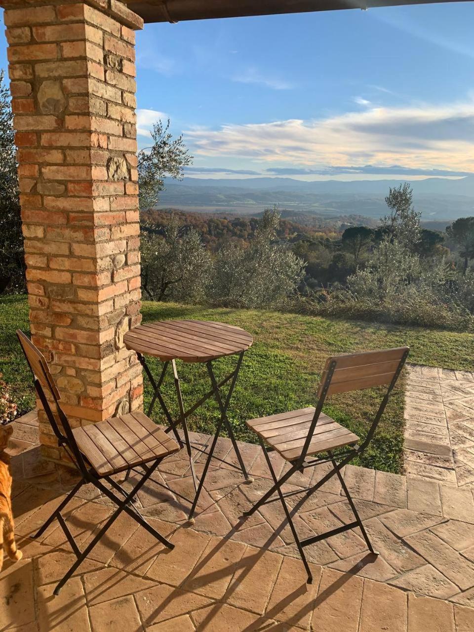 Vesper - Casale Con Piscina - Ad Galli Cantum Città della Pieve Екстериор снимка