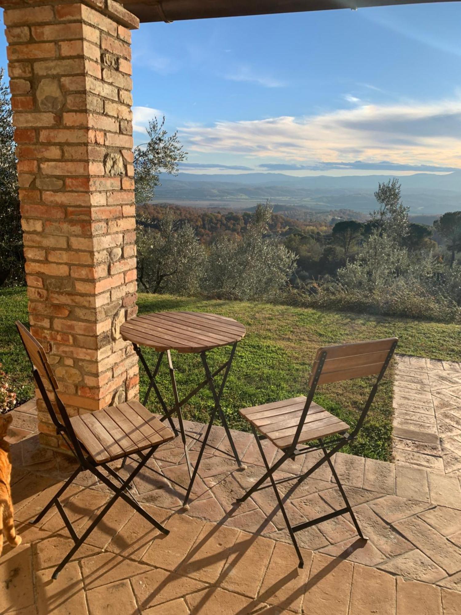 Vesper - Casale Con Piscina - Ad Galli Cantum Città della Pieve Екстериор снимка